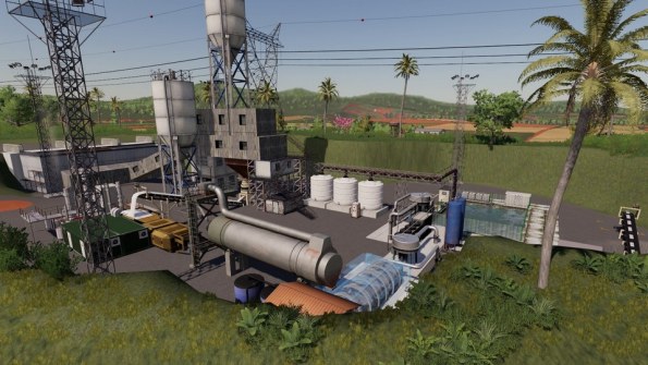 Карта «Mining & Construction Economy» для Farming Simulator 2019