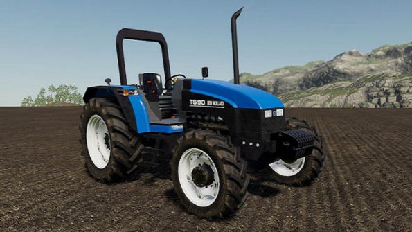Мод «New HOLLAND TS90» для Farming Simulator 2019