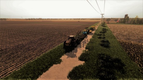 Карта «The Delta» для Farming Simulator 2019