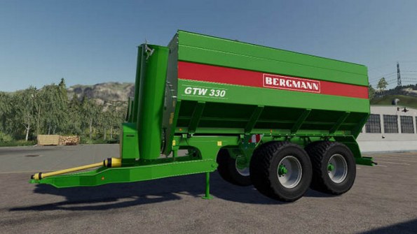 Мод «Bergmann GTW 330» для Farming Simulator 2019