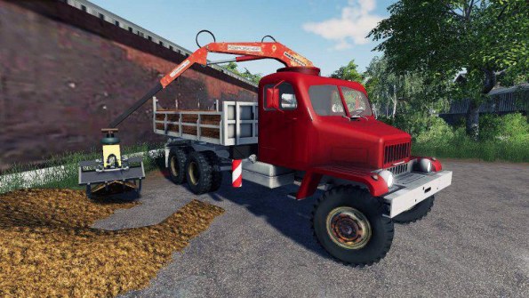 Мод «Praga V3S Pack» для Farming Simulator 2019