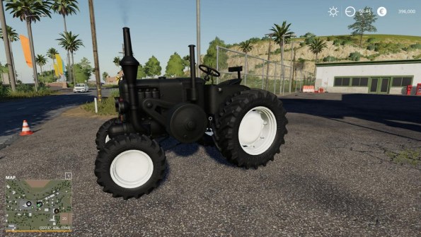 Мод «Lanz Bulldog» для Farming Simulator 2019
