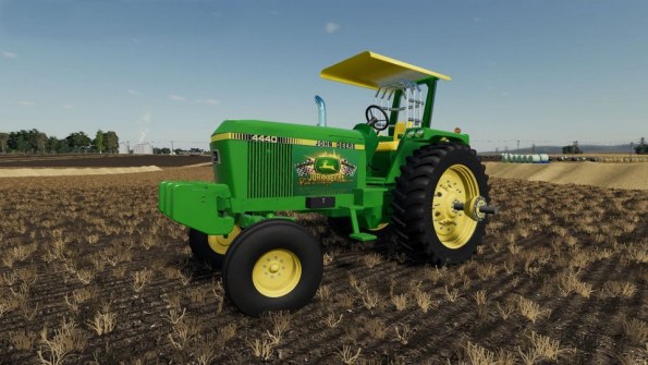 Мод «John Deere 4440 puller» для Farming Simulator 2019