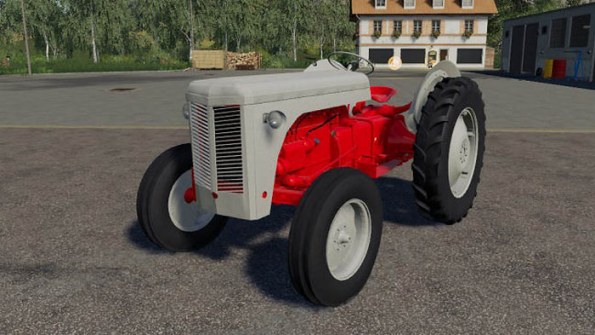 Мод «Massey Ferguson TEF20» для Farming Simulator 2019