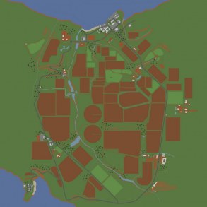 Мод Карта Pineapple Bay v 1.0 для Farming Simulator 2019