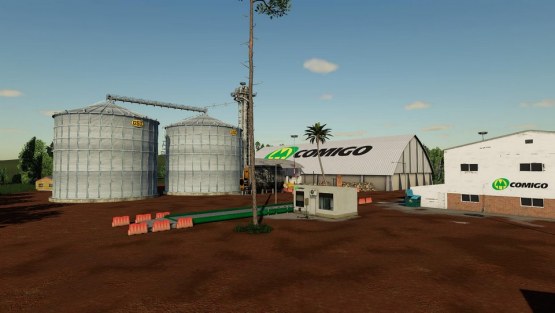 Карта «Sitio Bom Jardim» для Farming Simulator 2019