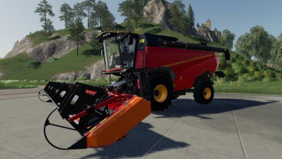 Мод «Versatile RT520» для Farming Simulator 2019