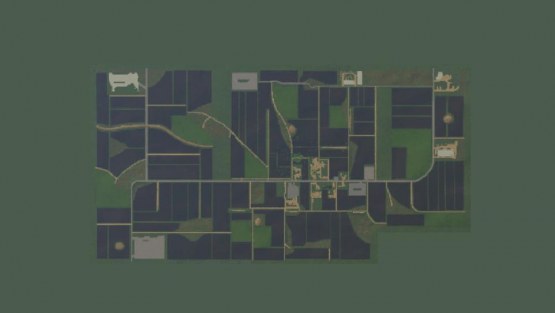 Карта «Polska Krajna» для Farming Simulator 2019