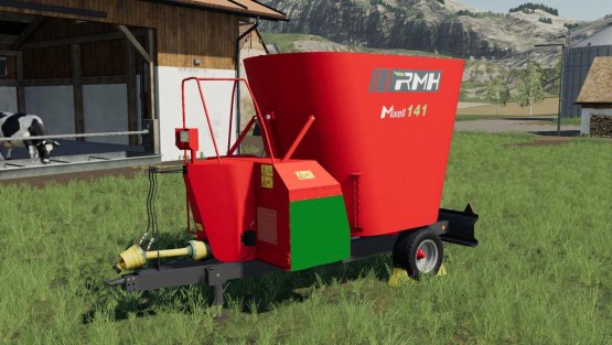 Мод «Lizard Mixell 141» для Farming Simulator 2019