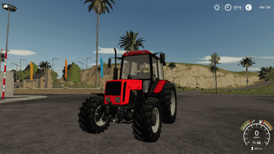 Мод «МТЗ-826» для Farming Simulator 2019