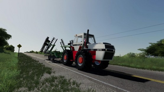 Мод «Case 2870» для Farming Simulator 2019