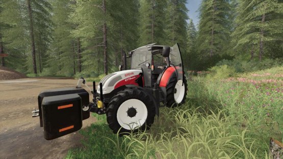 Мод «Steyr Multi» для Farming Simulator 2019