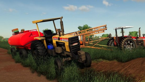 Мод «CBT 8060» для Farming Simulator 2019