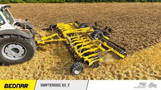 Мод «Bednar SwifterDisk XO 6000F» для Farming Simulator 2019