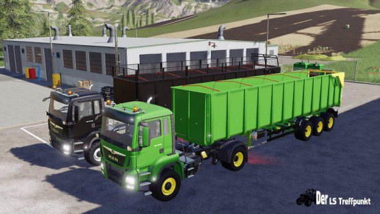 Мод «GHL trailer» для Farming Simulator 2019