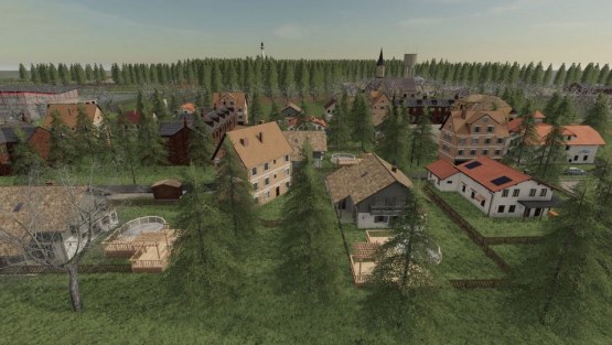 Карта «Farmers Island 19» для Farming Simulator 2019
