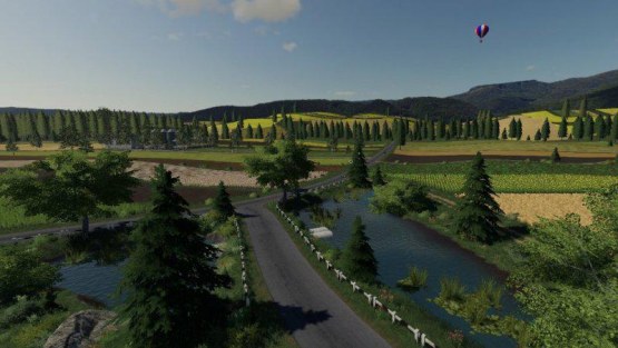 Карта «Bajeczna» для Farming Simulator 2019