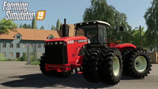 Мод трактор «Versatile 500» для Farming Simulator 2019