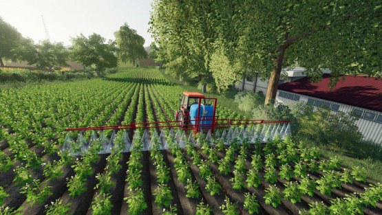 Мод «Biardzki 400L» для Farming Simulator 2019
