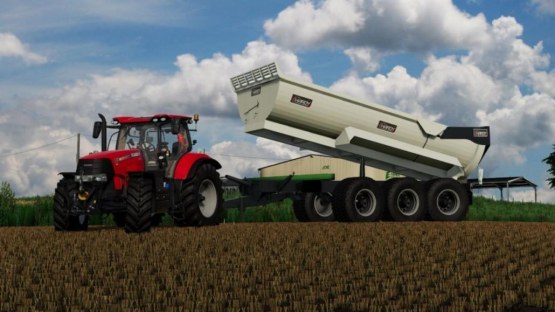 Мод «Benne Hardy TP Trailer» для Farming Simulator 2019