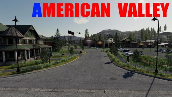 Карта «American Valley» для Farming Simulator 2019