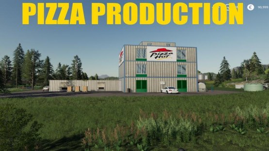 Мод «Pizza Production» для Farming Simulator 2019
