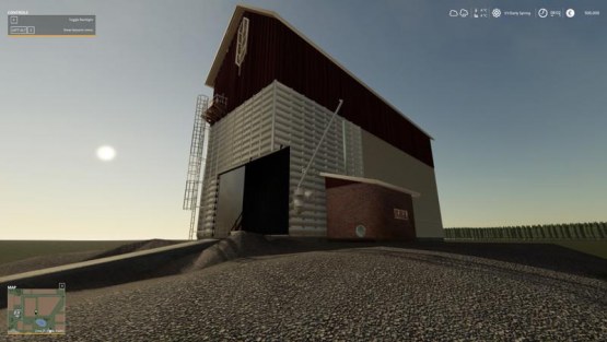 Мод «Antti Silos» для Farming Simulator 2019