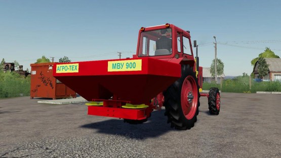 Мод «МВУ Bноситель удобрений» для Farming Simulator 2019