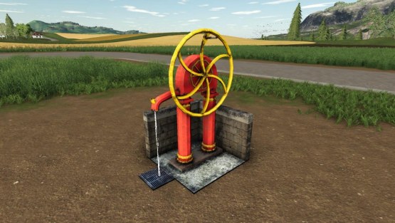 Мод «Old Water Pump» для Farming Simulator 2019