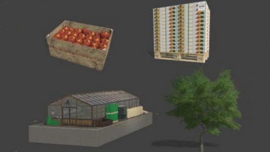 Мод «Production pack (fruit and vegetables)» для Farming Simulator 2019