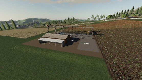 Мод «Small Sawmill» для Farming Simulator 2019