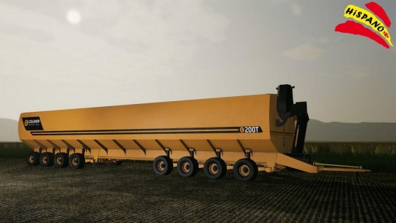 Мод «Coolamon Mother Bins 200T» для Farming Simulator 2019