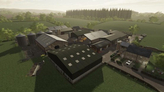 Карта «Growers Farm» для Farming Simulator 2019