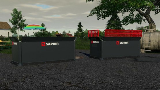Мод «Saphir MES 400» для Farming Simulator 2019