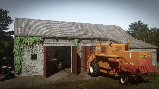 Мод «Workshop Garage Old» для Farming Simulator 2019