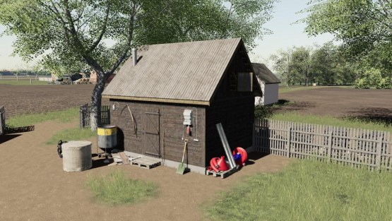 Мод «Wooden Building» для Farming Simulator 2019