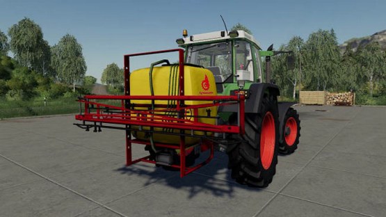 Мод «Sprayer Agromehanika 450l» для Farming Simulator 2019