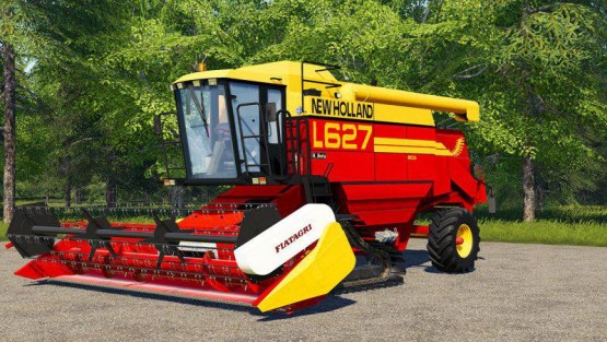 Мод «FiatAgri L Series» для Farming Simulator 2019