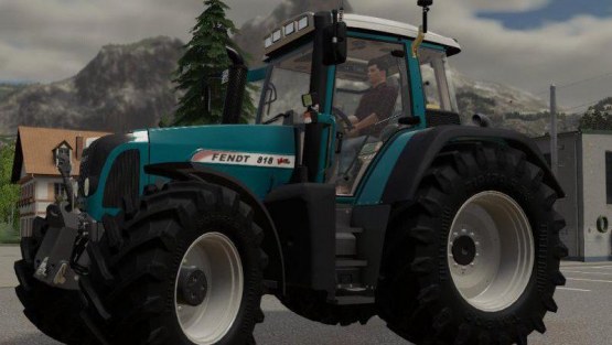 Мод «Fendt Favorit Vario 800 TMS» для Farming Simulator 2019