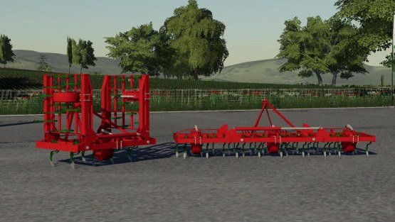 Мод «Front Cultivator» для Farming Simulator 2019