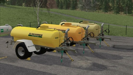 Мод «Zunhammer TS 10000 KE» для Farming Simulator 2019