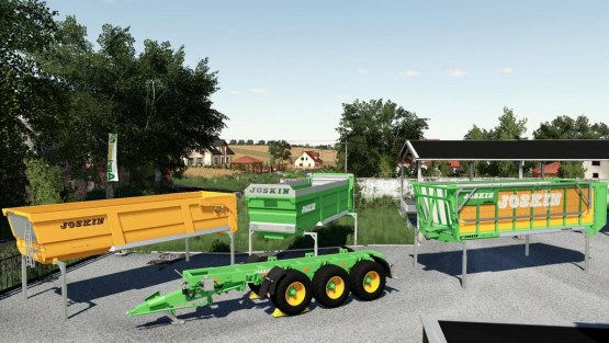 Мод «Joskin Cargo Pack» для Farming Simulator 2019