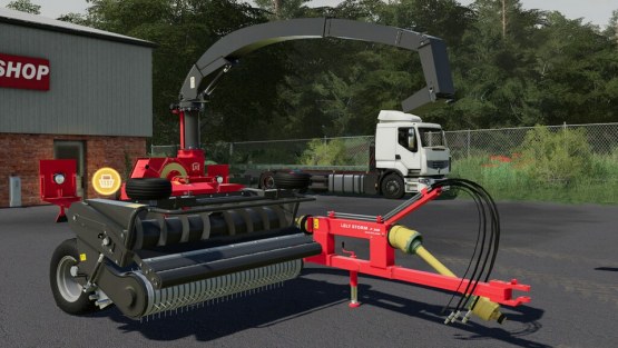 Мод «Lely P300 Silage Harvester» для Farming Simulator 2019