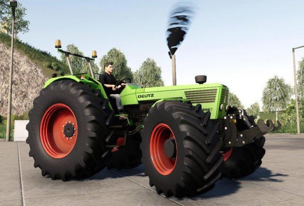 Мод «DEUTZ D 13006» для Farming Simulator 2019