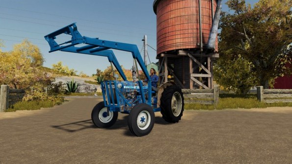 Мод «Ford 3600» для Farming Simulator 2019