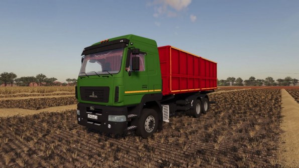 Мод «МАЗ 631203» для Farming Simulator 2019