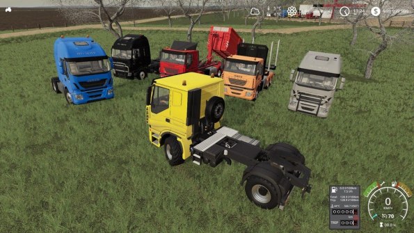 Мод «Iveco Pack» для Farming Simulator 2019