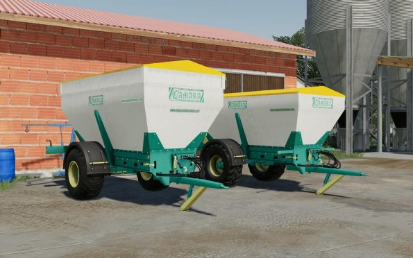 Мод «Camara AD9» для Farming Simulator 2019