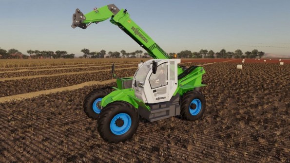 Мод «Sennebogen 305» для Farming Simulator 2019