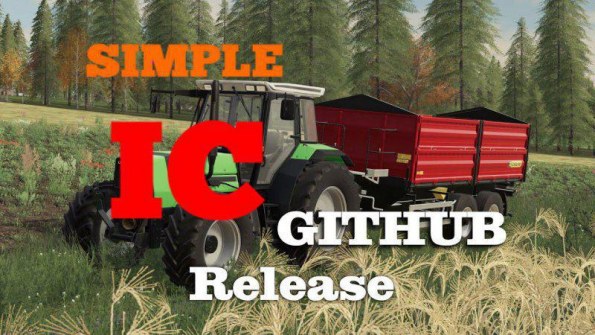 Мод «SimpleIC - Easy Interactive Control» для Farming Simulator 2019